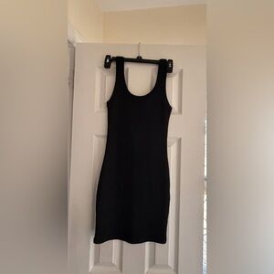 Fashion Nova Charcoal Ribbed Top